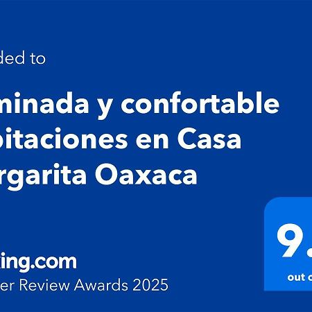 Casa Margarita Oaxaca Villa Exterior foto