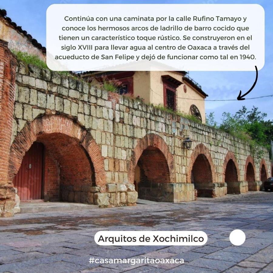 Casa Margarita Oaxaca Villa Exterior foto