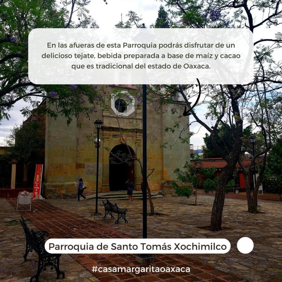 Casa Margarita Oaxaca Villa Exterior foto