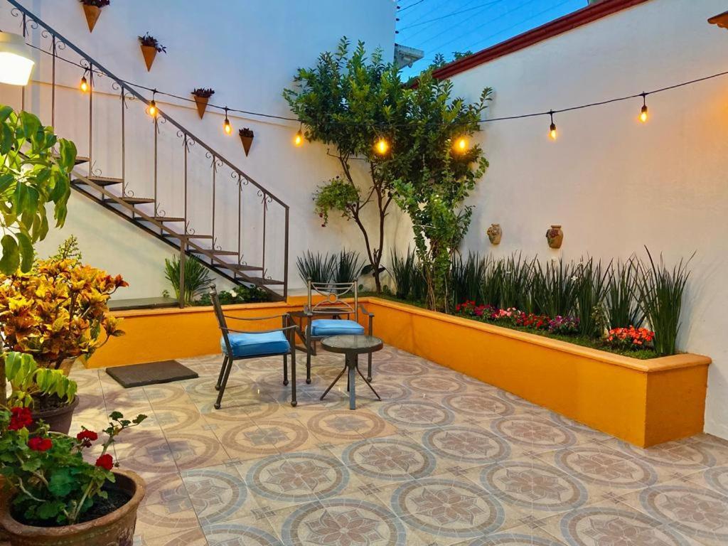Casa Margarita Oaxaca Villa Exterior foto