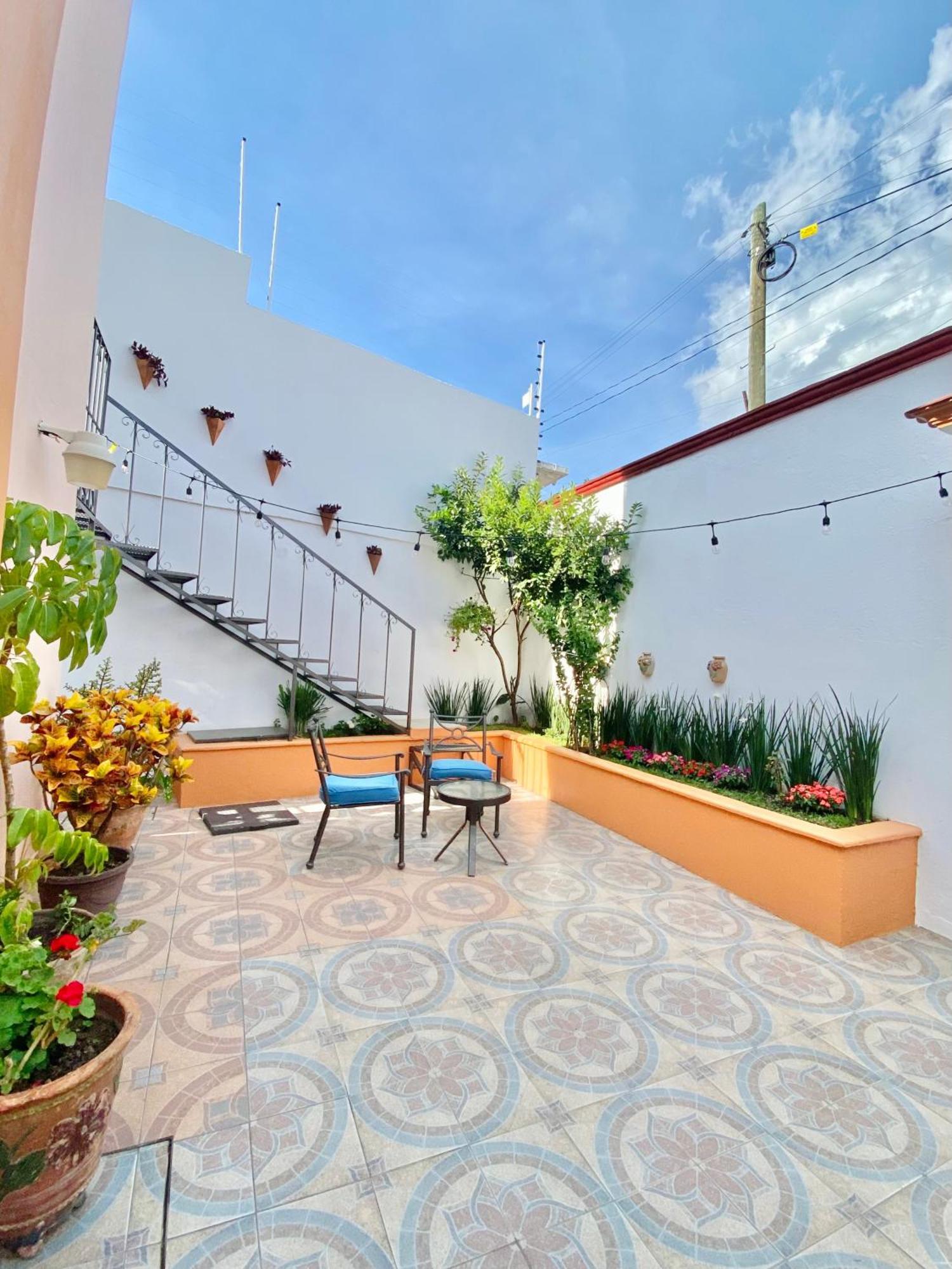 Casa Margarita Oaxaca Villa Exterior foto