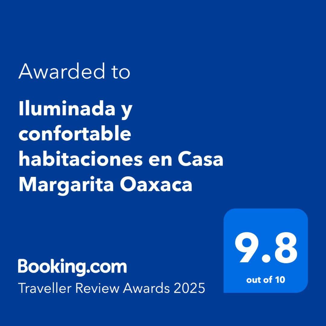 Casa Margarita Oaxaca Villa Exterior foto